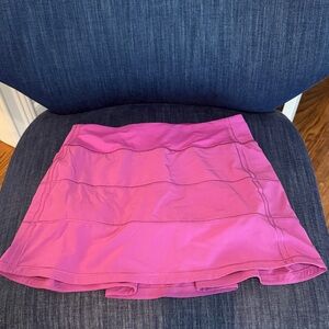 Vibrant Pink Lululemon Skirt